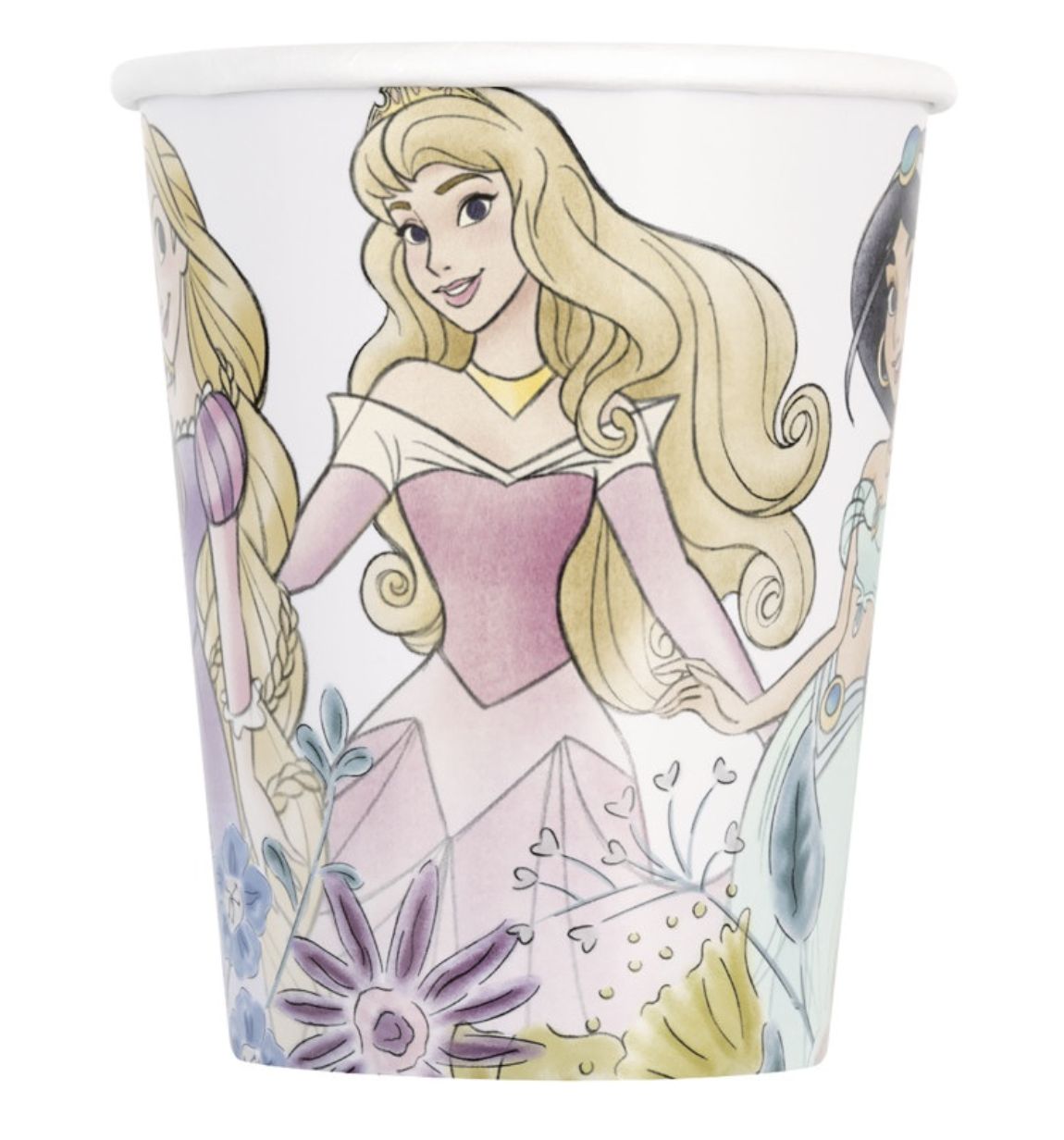 Disney Princess 9oz Paper Party Cups 8ct