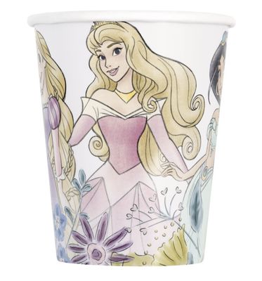Disney Princess 9oz Paper Party Cups 8ct