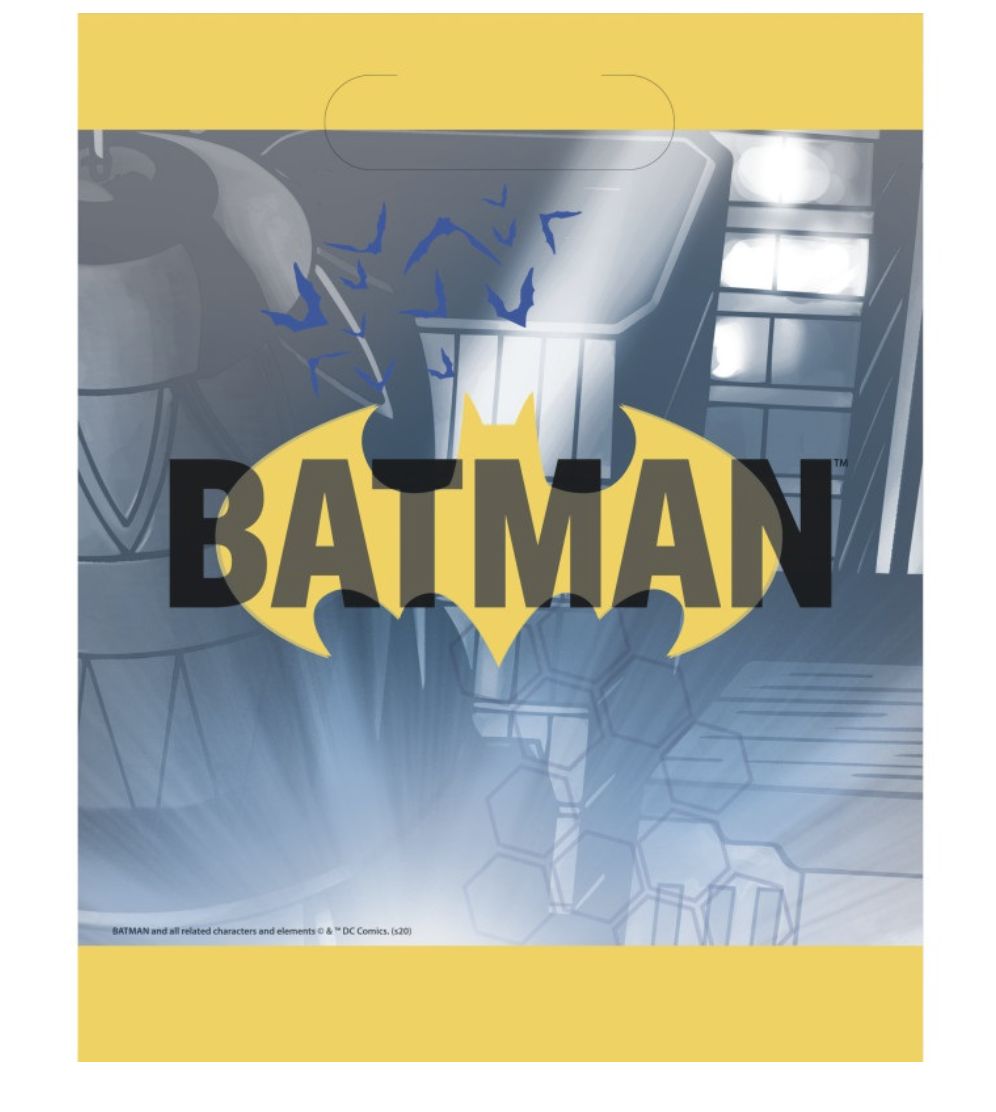 Batman Loot Bags 8ct