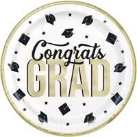 8 CLASSY GRAD 9" PLT-FB