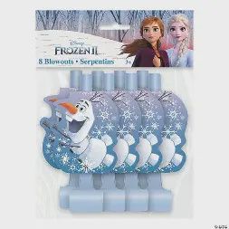 8Ct Frozen 2 Blowouts