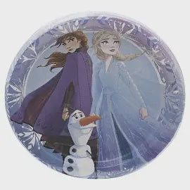 8Ct 9" Frozen 2  Plate