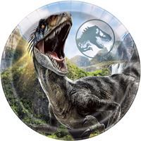 8 JURASSIC WORLD 4 7" PLT
