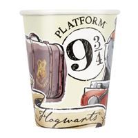 Harry Potter 9oz Paper Cups 8ct