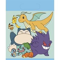Pokémon Loot Bags 8ct