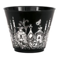 Sketchy Skull Mini 9oz Reusable Plastic Tumblers 8ct