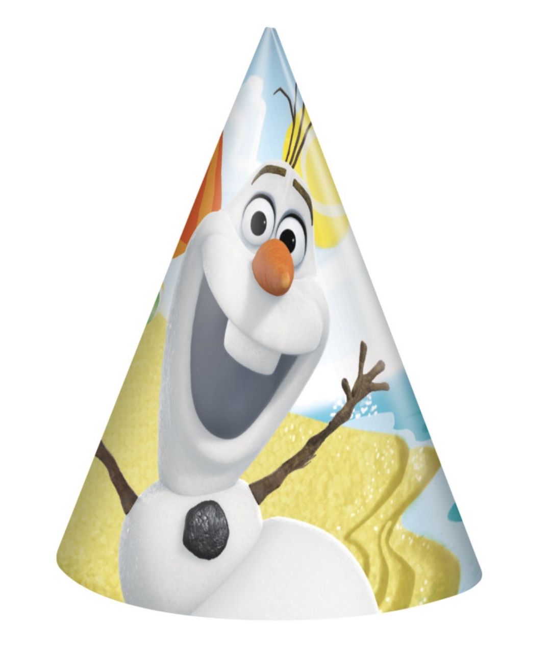 Disney Frozen Olaf Party Hats 8ct