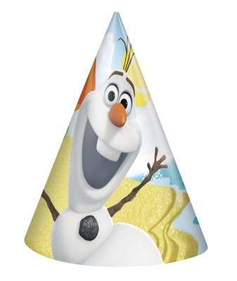 Disney Frozen Olaf Party Hats 8ct