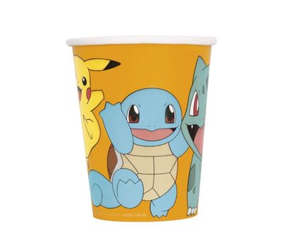 Pokémon 9oz Paper Cups 8ct
