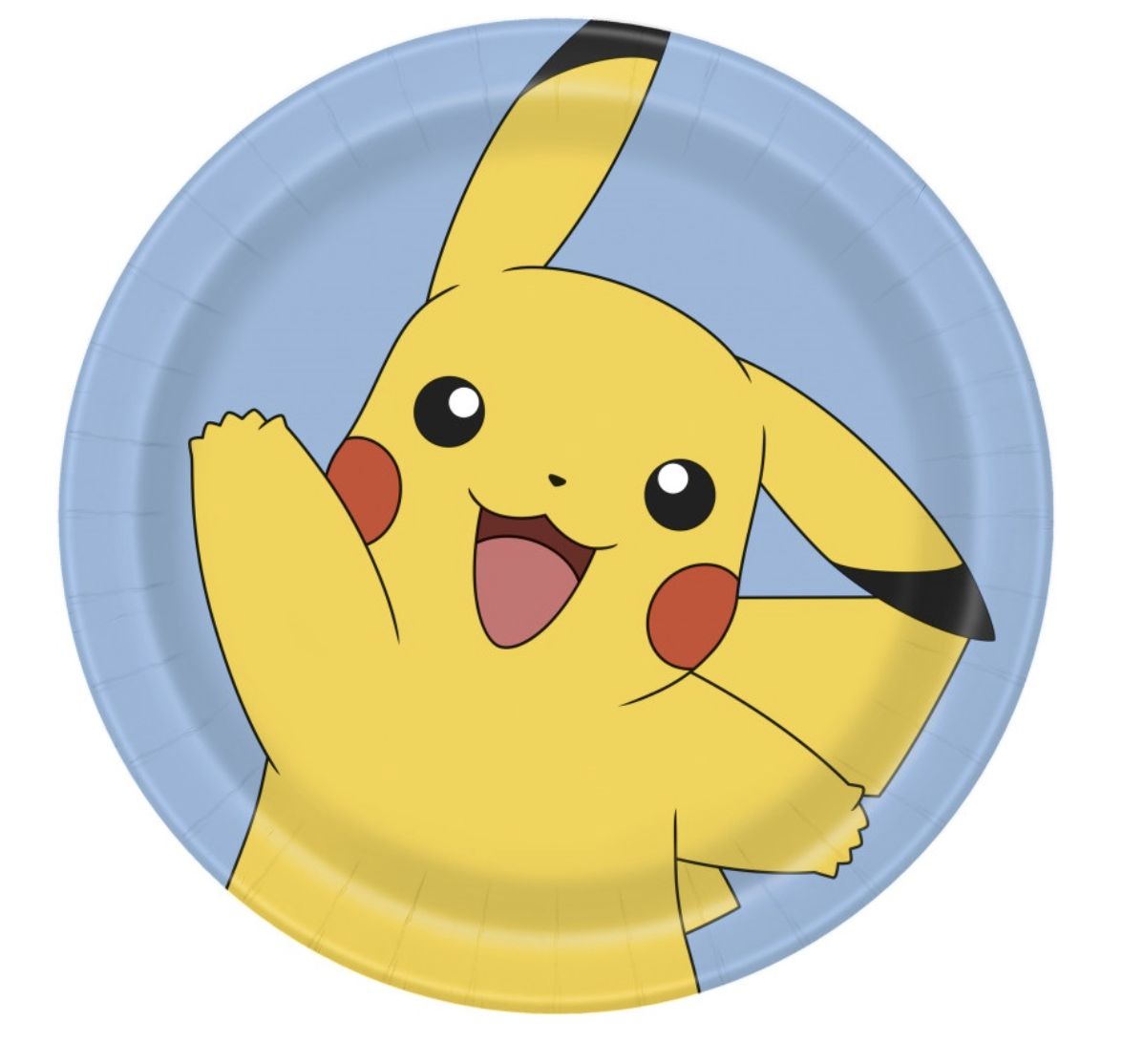 Pokémon Round 9" Dinner Plates 8ct
