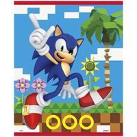 Sonic the Hedgehog Loot Bags 8ct
