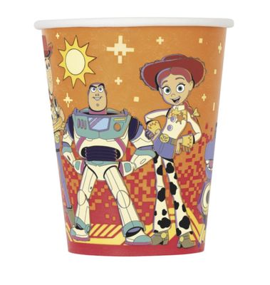Disney Toy Story 5 9oz Paper Party Cups 8ct