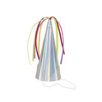 8Ct Unicorn Horn Party Hat