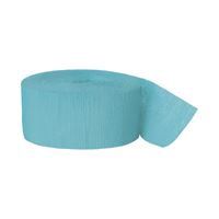 Terrific Teal Crepe Streamer 81 ft