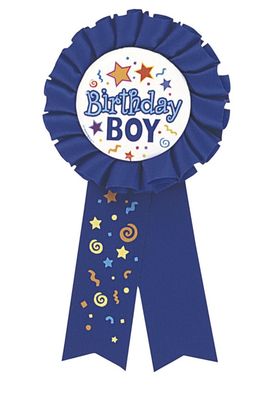 Birthday Boy Award Badge