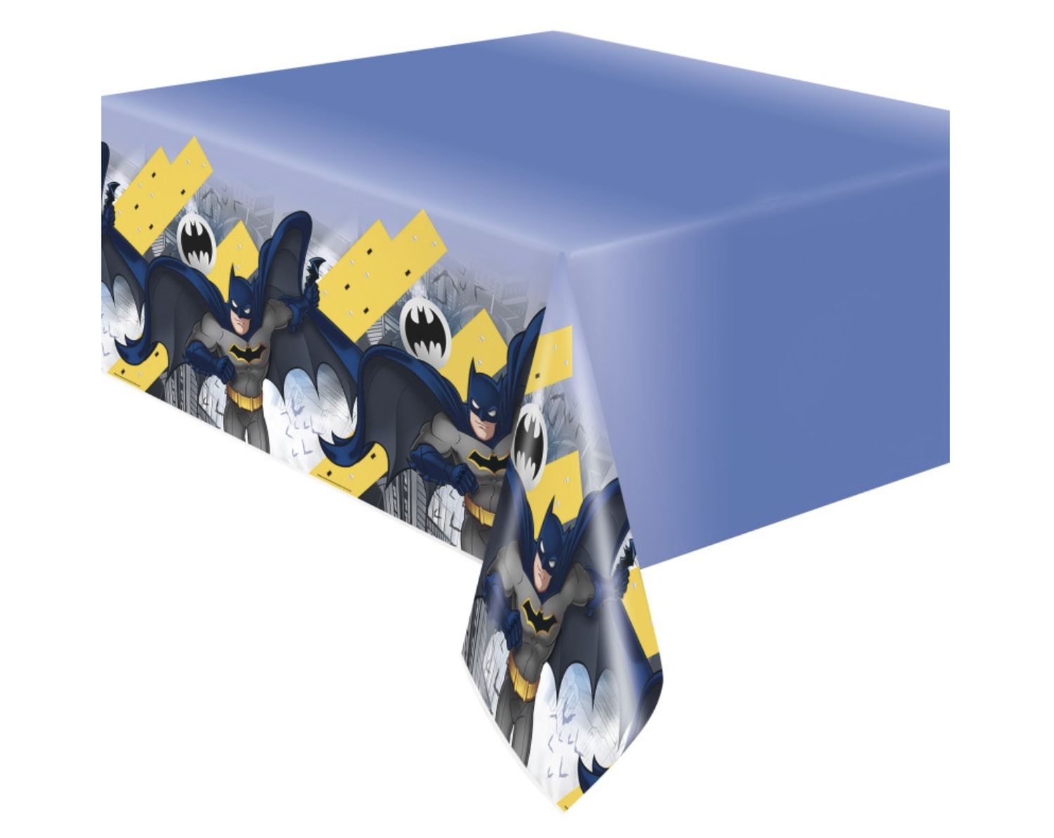 Batman Rectangular Plastic Table Cover 54" x 84"