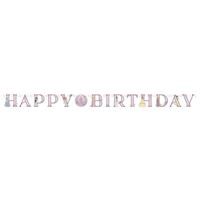Disney Princess "Happy Birthday" Jointed Banner  6 ft
