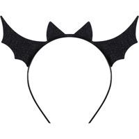 Black Bat Halloween Headband