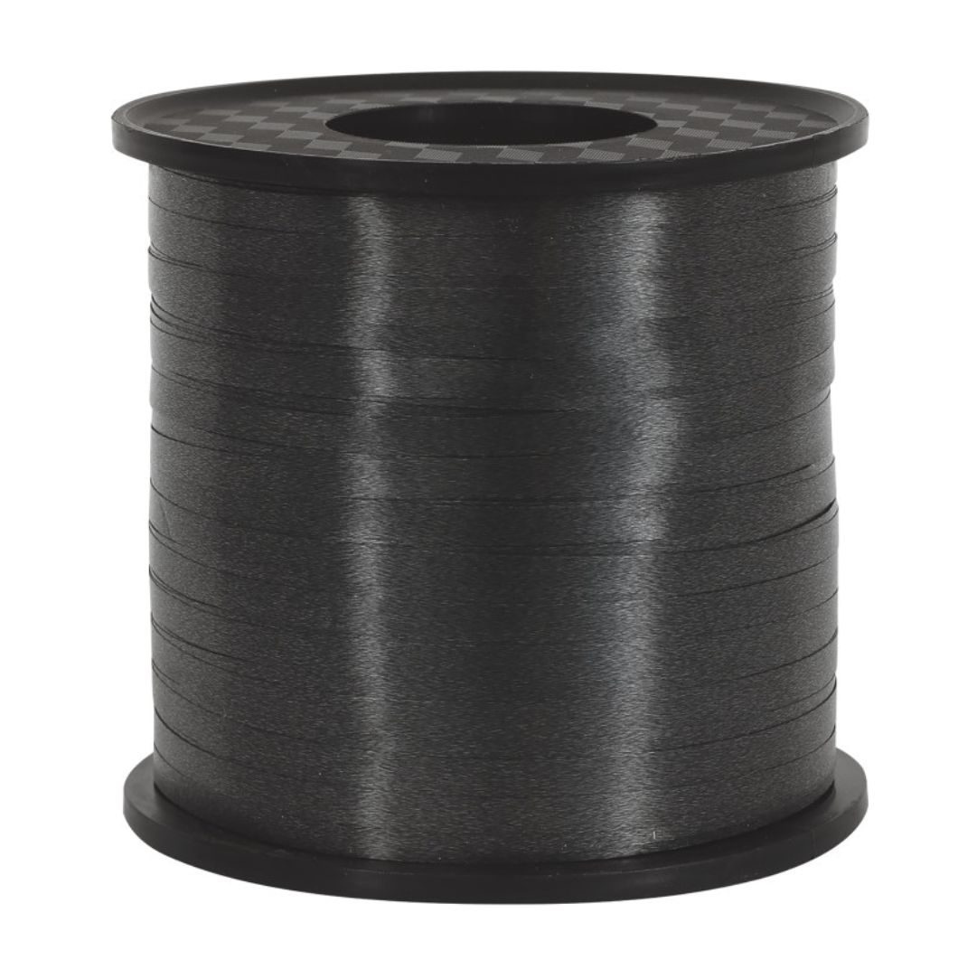 Black Curling Ribbon 500 yds