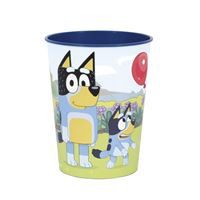 16Oz Bluey Plastic Cup