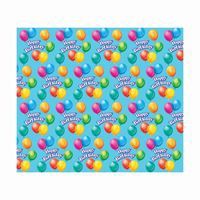 Brilliant Birthday Gift Wrap 30" x 5 ft