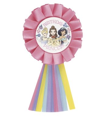 Disney Princess "Birthday Princess" Badge