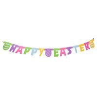 Happy Easter Jointed Banner