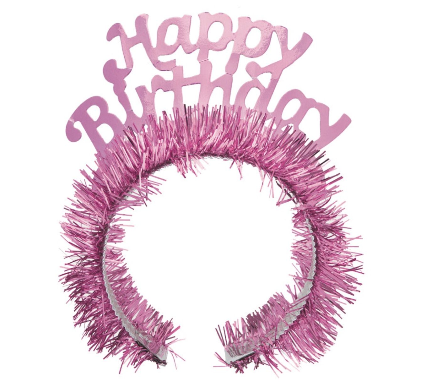 Deluxe Happy Birthday Tiara