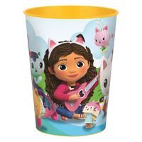 16Oz Plastic Cup Gabby's Dollhouse