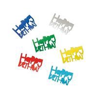 Happy Birthday Foil Confetti .5oz
