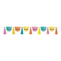 Gabby's Dollhouse Fringe Garland Banner 7 ft