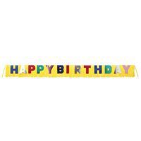 Giant Birthday Fringe Banner 9.5ft