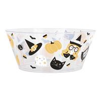 10" Plastic Serving Bowl Halloween