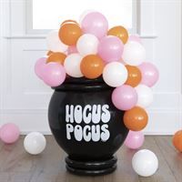 "Hocus Pocus" Witch Cauldron  Latex Balloon Kit