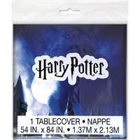 Harry Potter Rectangular Plastic Table Cover  54" x 84" - Special Fold