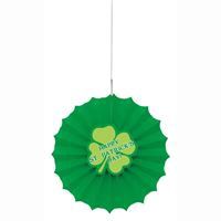 Happy St. Pats 12" Paper Fan