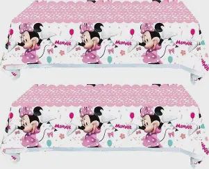 54X84" Iconic Minnie Table Cover