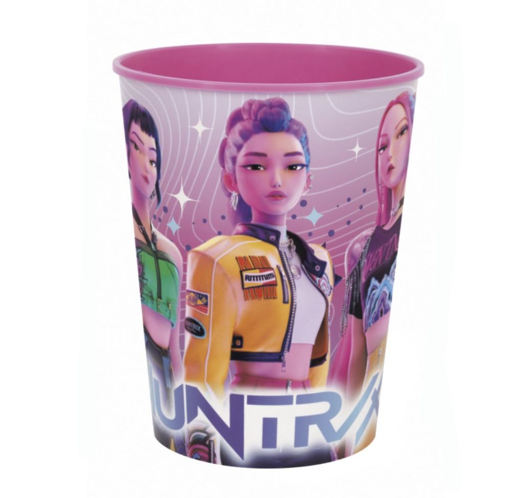 KPop Demon Hunters 16oz Plastic Stadium Cup