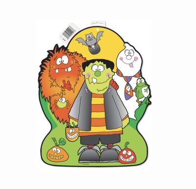 Little Monsters Cutout 16½"