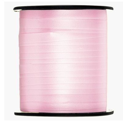 Pastel Pink Curling Ribbon 100 yds