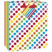 Rainbow Birthday Medium Gift Bag