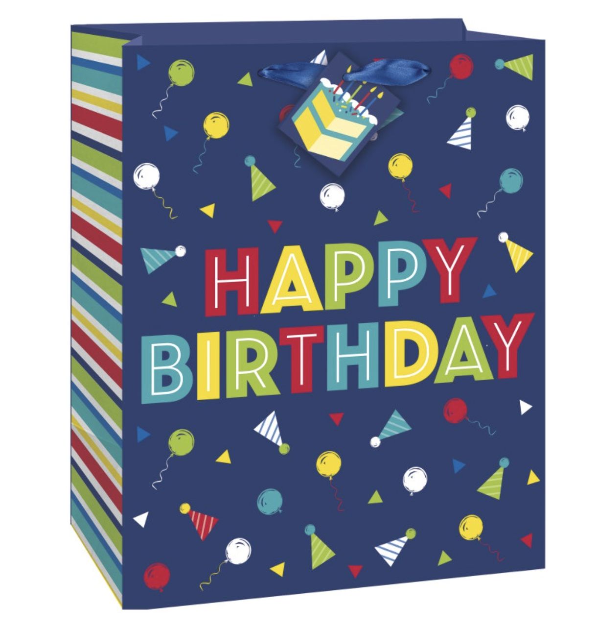 Peppy Birthday Large Gift Bag
