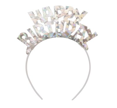 Prismatic Birthday Tiara
