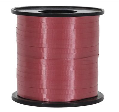 Red Curling Ribbon 500 yds