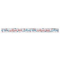 Red White &amp; Blue "Welcome Home" Banner