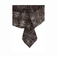 Spider Web Rectangular Plastic Table Cover  54" x 84"