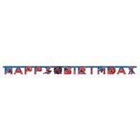 Spider-Man Large Jointed Banner