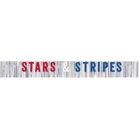 Stars and Stripes Garland 6ft