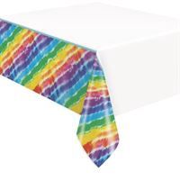 TIE DYE PLASTIC TC 54X84