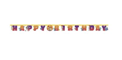 Disney Toy Story 5 "Happy Birthday" Cutout Jointed Banner